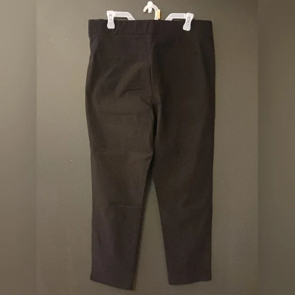 Berkley Jensen women's XL black business casual pants - Picture 2 of 3